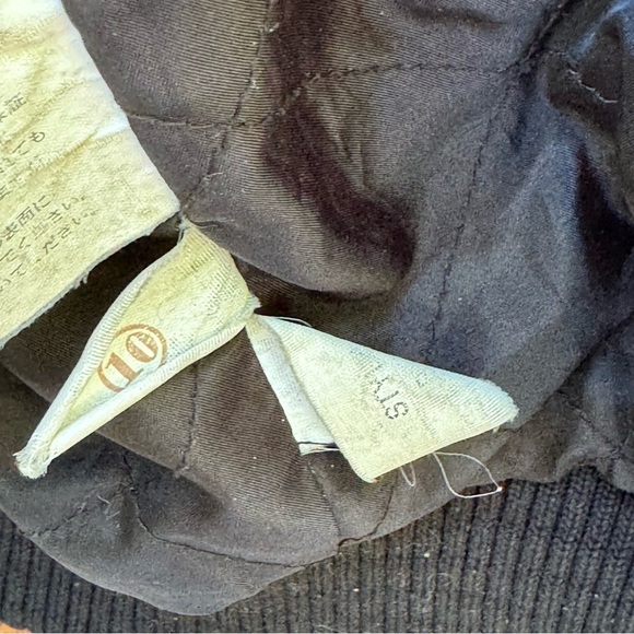 Vintage 90’s Y2K Pelle Pelle Wool And Leather Varsity Jacket Size 4XL - Picture 15 of 16